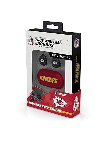 SOAR NFL True Wireless Earbuds, Kansas City Chiefs in Dubai UAE