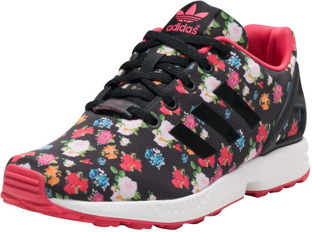 adidas zx flux j core black