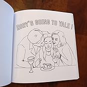 Unofficial Gilmore Girls Stars Hollow Coloring Book: Lit-Cube LLC 