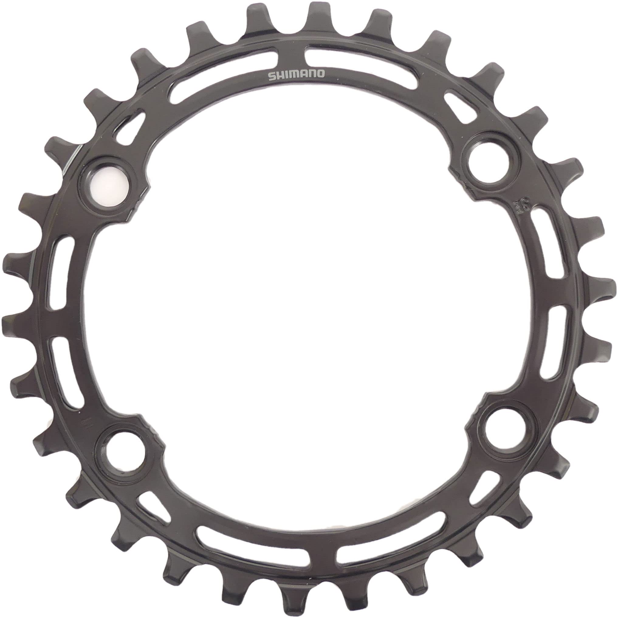 Shimano Spares FC-M5100-1 chainring, 30T, Black