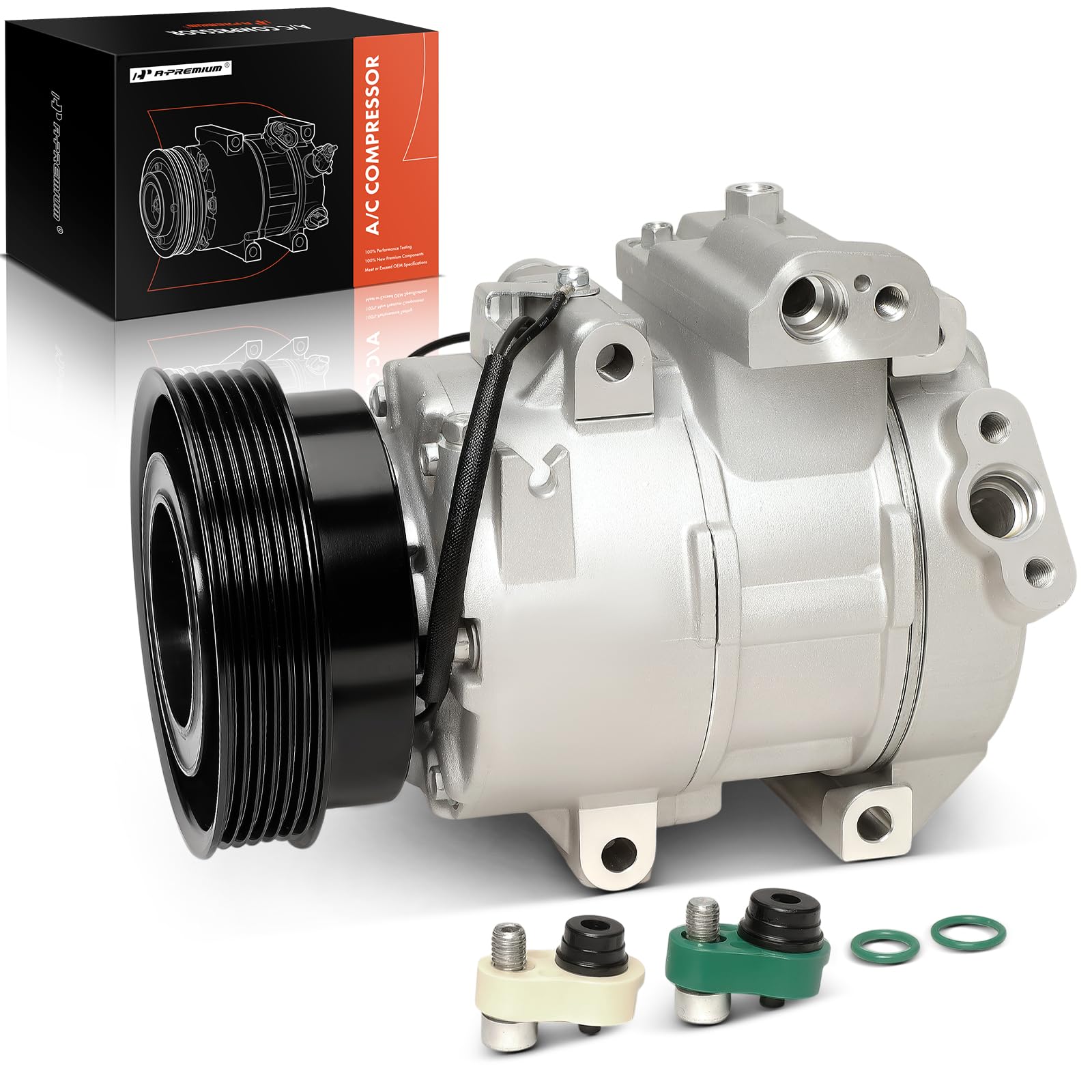 Photo 1 of A-Premium Air Conditioner AC Compressor with Clutch Compatible with Kia Rondo 2.4L 2007-2012