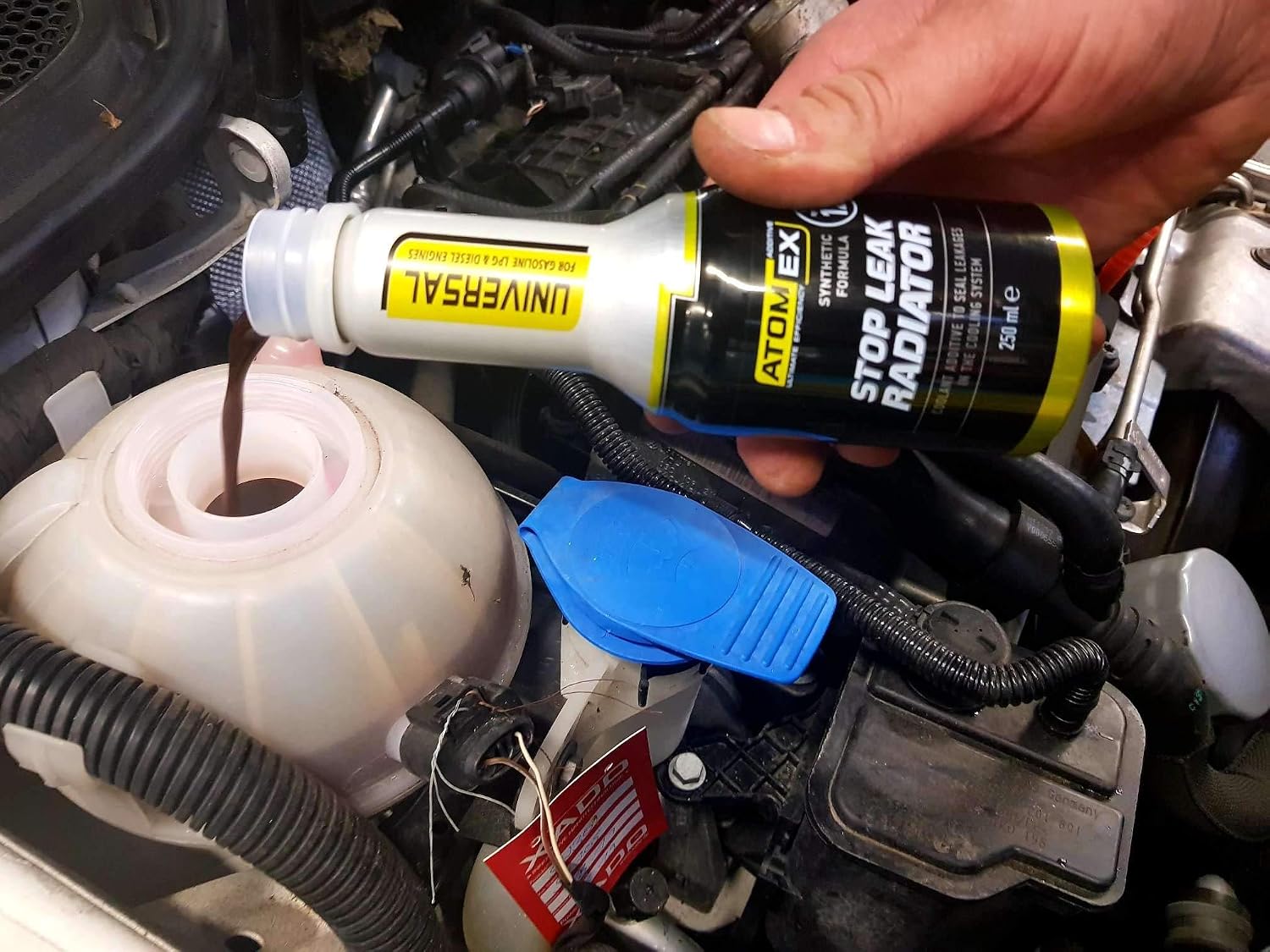 XADO AtomEx Engine Radiator Cooling System Head Gasket Seal STOP LEAK Treatment - Image 3