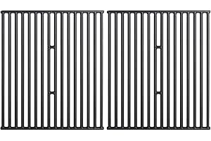 BBQ Grill Grates for Broil King 945584, 945587, 94624, 15" Heavy Duty Cast Iron Cooking Grids for Broil King BBQ Parts for Br