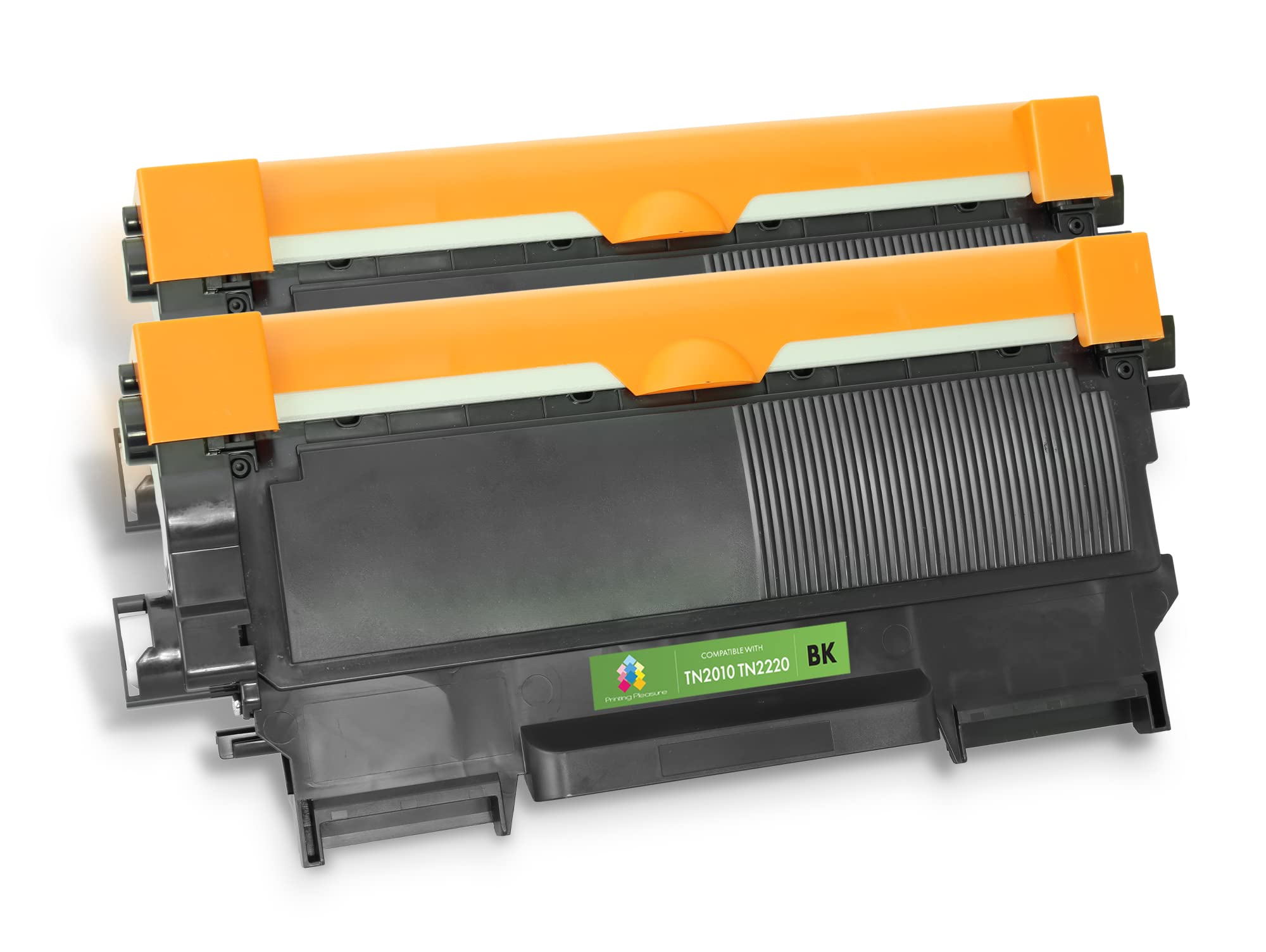 Printing Pleasure TN 2220 TN 2010 Replacement for Brother TN-2220 TN-2010 Toner Cartridge Compatible with HL-2240 HL-2220 HL-220 HL-2230 HL-2130 HL-2270 HL-2250DN 3 Black