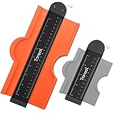 2 Pack Contour Gauge Profile Tools for Men Dad Husband, Tavool Contour Gauge with Lock Must Have Tool for DIY Handyman Contou