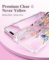GVIEWIN for iPhone 16 Case, with Screen Protector