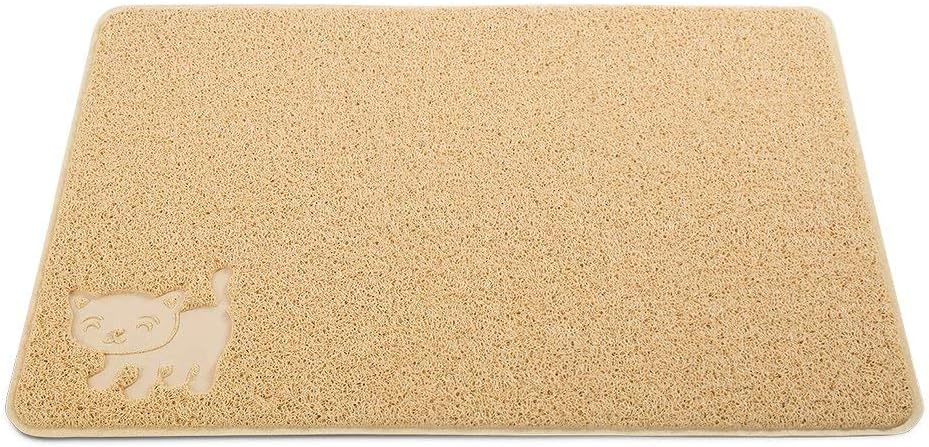 smiling paws pets cat litter mat