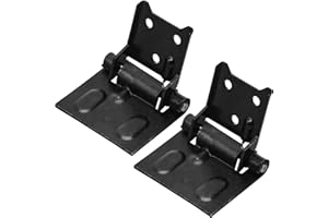 2 Pack Dust Cover Hinge Turntable Parts Compatible with Akai AP-B110, AP-B111, Blaupunkt P-60, CEC 8001, 8001A, Continental E