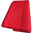 BHAVICREATION Red Puja Cloth Spiritual Cloth Puja samagri 33 x 33 inch Pooja samagri Puja Set Puja Kit