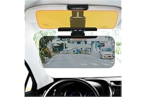 QIYUE Car Sun Visor Extender-Glare Reflect Light Sun Visor Anti-Ultraviolet Business Vehicle Automobile Suppliesused Both Day and Night Plastic for Vehicles Sunshade