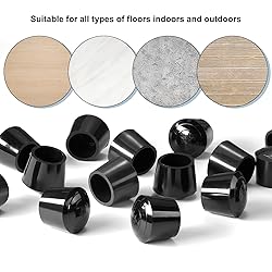 Sopito Chair Leg Tips Caps 1-1/4 Inches