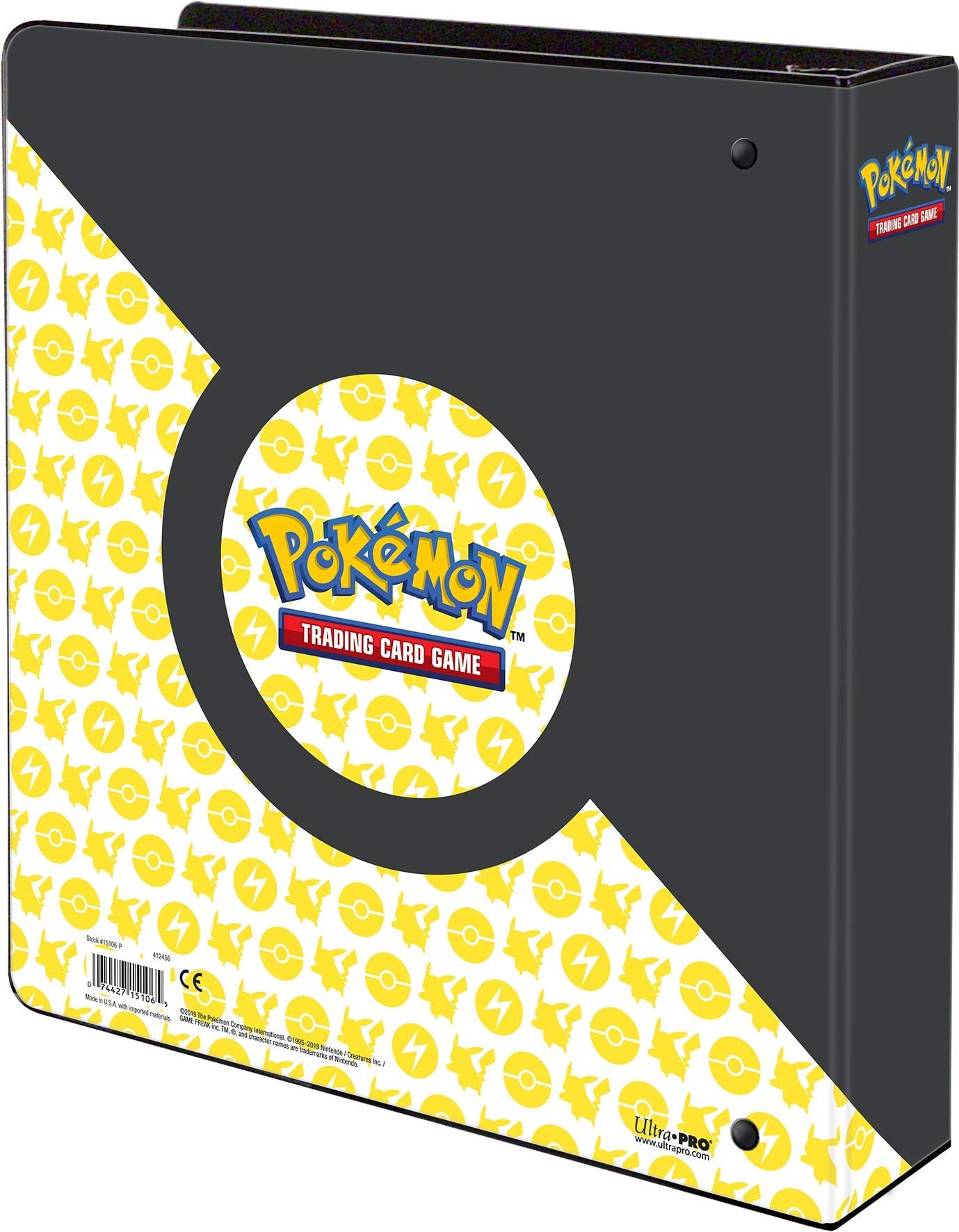 Ultra Pro Pokemon Pikachu 2'' 3Ring Binder Buy Online in United Arab