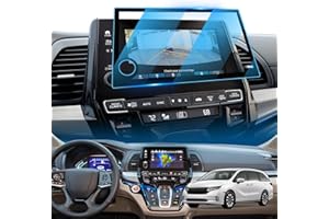 LFOTPP 2023 2024 Odyssey Screen Protector for 8 In Glass [2018-2024 EX/EX-L/Sport/Touring/Elite] Infotainment CenterTouch Protector 2018-2024 Odyssey Accessories Anti-Scratches HD High Sensitivity