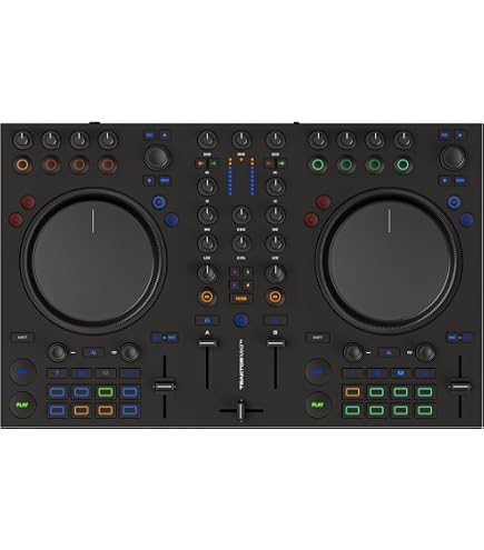 Amazon.com: Native Instruments Traktor Kontrol S2 MK2 DJ
