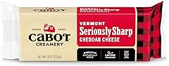Cabot Seriously Sharp Cheddar Bar, 8 OZ