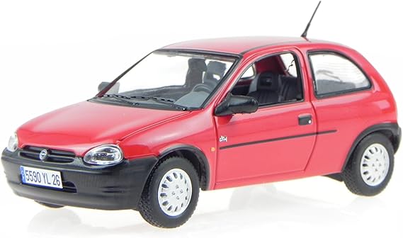 Vauxhall Corsa B 1994 Model Car Red Prd427 Premiumx 1 43 Amazon De Spielzeug