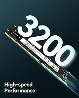 Lexar 16GB DDR4 SODIMM Kit 2x8GB 3200MHz 260-Pin Laptop RAM view 2