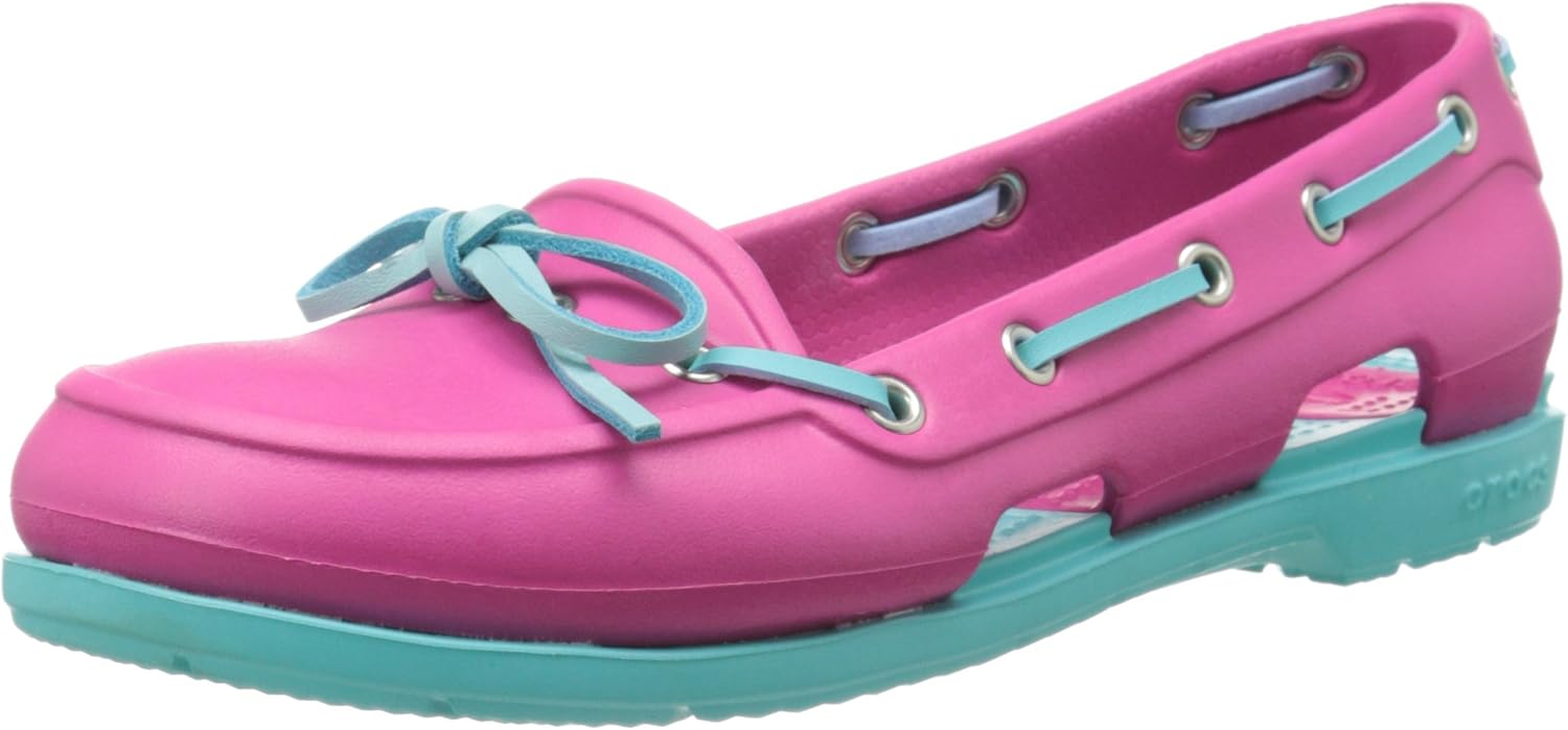 crocs beach line boat shoe womens