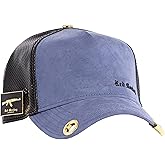 Red Monkey Blown Away RM1419 Limited Edition Fashion Unisex Mesh Trucker Snapback Hat Cap | 3 Colors