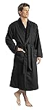 Monarch/Cypress Plush Lined Microfiber Spa Robe