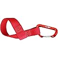 TowWhee - Quick Loop with Carabiner - Quickly Attach Adventure Tow Bungee to Any Bike Handlebar or Seat