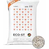 Eco-St Ice Melt Safe For Concrete - Fast Acting - Pet Safe Anti-Corrosion Snow Melt - Effective at -30℉ (33lb)