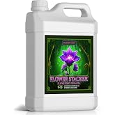 Humboldts Secret Flower Stacker, 0-7-5 Bloom Booster, Vitamin B1, 32 Ounce | High Phosphorus &amp; Potassium Nutrients, For Indoor &amp; Outdoor Plants, Potting Soil, Coco, Hydroponics &amp; Aquaponics, pH Stable