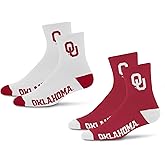 For Bare Feet NCAA unisex-adult Quarter Sock