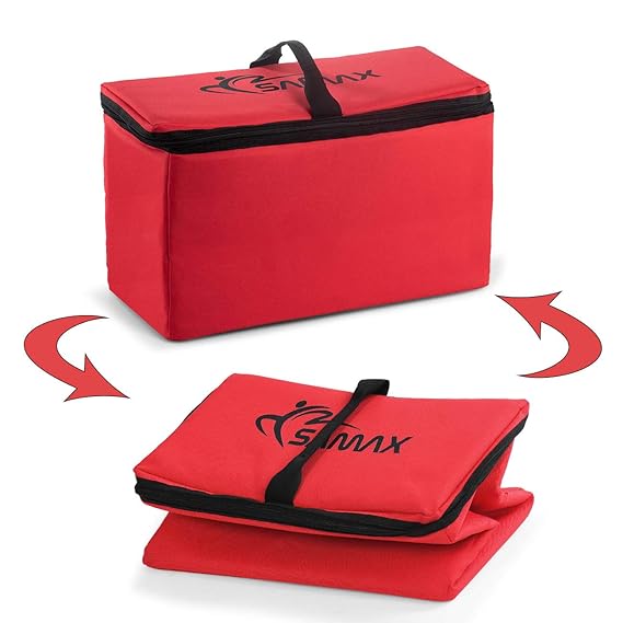 camping kuhlboxen kuhlschranke kuhltasche fur bollerwagen offroad faltbar kuhlbox isoliertasche grun samax camping outdoor