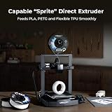 Creality Ender 3 V3 SE 3D Printer 250mm/s Sprite Direct Extruder CR Touch Auto view 4