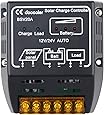 Docooler 20A 12V/24V Solar Charge Controller Solar Panel Battery Regulator Safe Protection