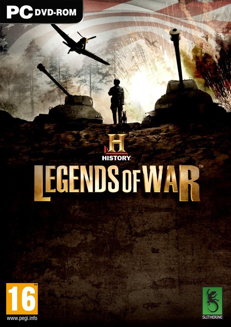 History Legends of War (PC DVD) Amazon.co.uk PC & Video Games