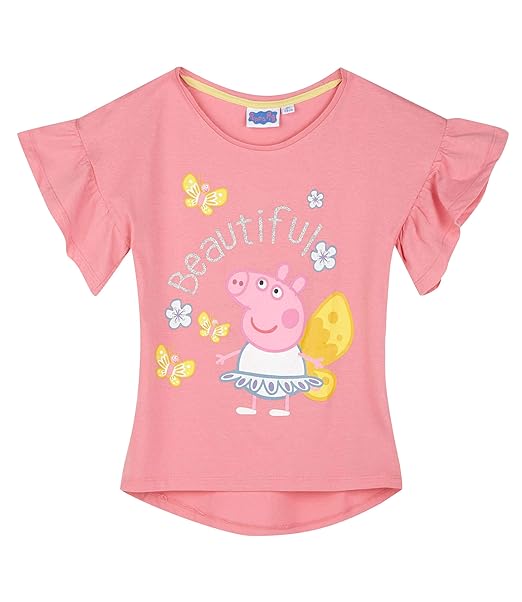 Peppa Wutz Peppa Pig Mädchen T-Shirt