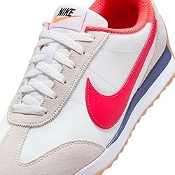 Nike Women's Pacific Sneaker, White/Light Crimson, 7