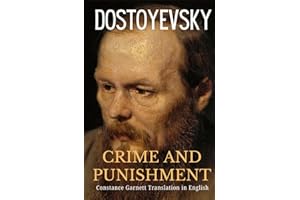 Crime and Punishment: Fyodor Dostoyevsky, HARDCOVER English Translation from Original 1866 Russian Literary Historical Masterpiece Edition