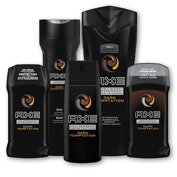 AXE DEODORANT STICK FOR MEN FOR LONG LASTING ODOR PROTECTION, DARK TEMPTATION SMOOTH DARK CHOCOLATE SCENT MEN’S DEO, FORMULATED WITHOUT ALUMINUM 3.0OZ