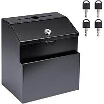 Amazon.com: FixtureDisplays® Metal Donation Box Suggestion