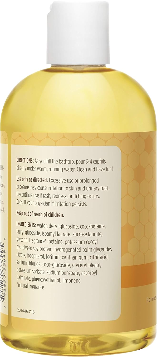 Burt’s Bees Baby Bubble Bath, Tear Free Baby Wash - 12 Ounce Bottle: Beauty