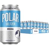 Polar Seltzer Water Original, 12 fl oz cans, 18 pack