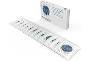 NATURAL PROBIOTIC SELECTION Kefir Starter Cultures - Pack of Freeze-Dried Culture Sachets For Creamy and Mild Milk Kefir (12 sachets)