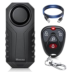 WSDCAM Wireless Bike Alarm with