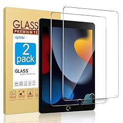 apiker 2 Pack Screen Protector for iPad 9th 8th 7th