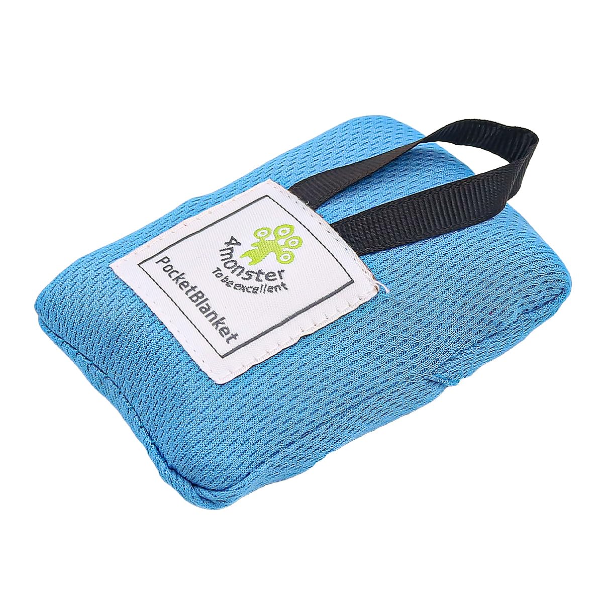 ANCLLO Pocket Picnic Blanket Waterproof Mini Camping Blanket for Outdoor Camping Hiking Travel - 70 x 110cm