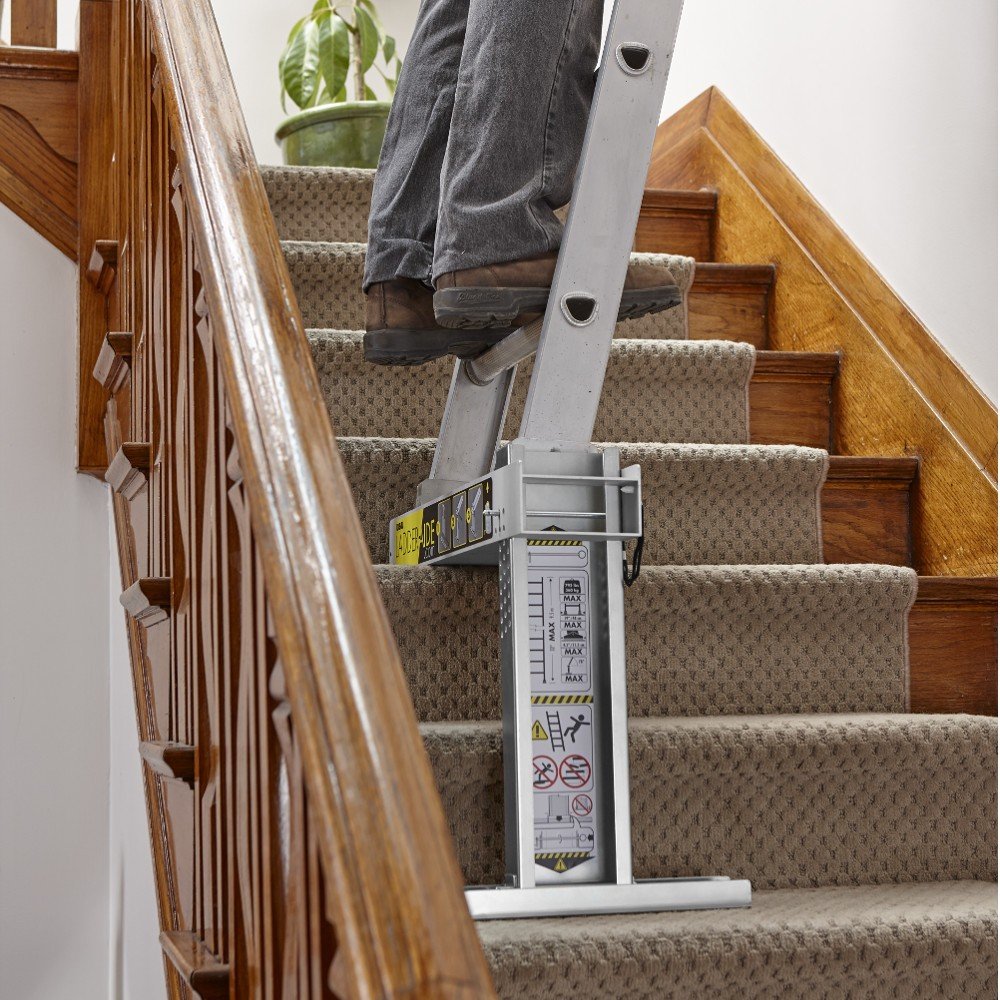 Ideal Security LadderAide, For type 2 ladders, the safe and easy way