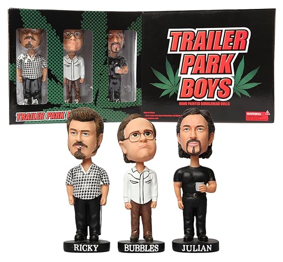 Trailer Park Boys Bobblehead Dolls by Trailer Park Boys Amazon.co.uk Toys & Games Trailer Park Boys Bobblehead Dolls by Trailer Park Boys Amazon.co.uk Toys & Games