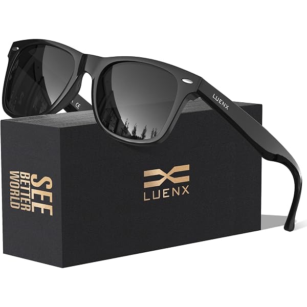 Lunettes De Soleil Rétro Années 80 - Forme Ovale, Verres Noirs Miroir Polarisés UV400