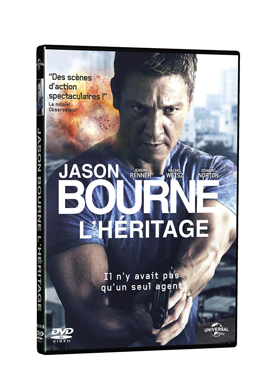 Distribution De Jason Bourne : L'héritage Jason bourne, l'héritage [FR Import]: Amazon.de: Renner, Jeremy, Weisz