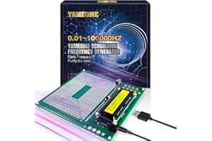 YAMEOME Schumann Wave Resonance Generator, 7.83Hz Frequency Generator, Ultra-Low Frequency Pulse Generator, Healing Frequency Device