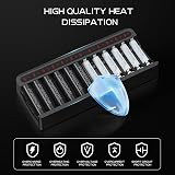 POWEROWL 12 Bay Charger for AA/AAA Ni-MH Rechargeable Batteries ZN1224E view 6