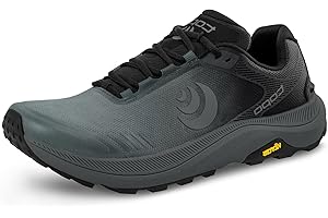 Topo Athletic Men's MT-5 Running Shoes - Comfortable Lightweight Cushioned Durable 5MM Drop Laced Trail Running Shoes